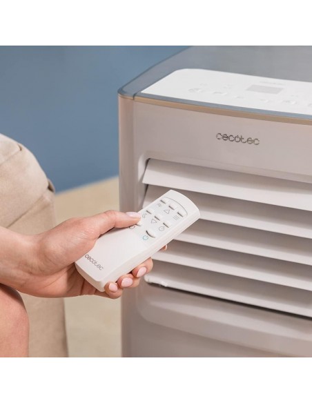 Cecotec ForceClima 7100 Soundless Aire Acondicionado Portátil de 7000 BTU
