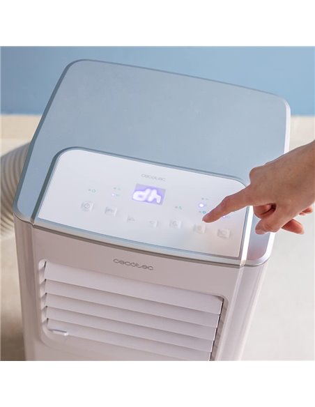 Cecotec ForceClima 7100 Soundless Aire Acondicionado Portátil de 7000 BTU