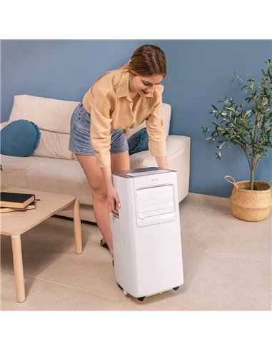 Cecotec ForceClima 7100 Soundless Aire Acondicionado Portátil de 7000 BTU
