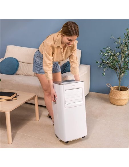 Cecotec ForceClima 7100 Soundless Aire Acondicionado Portátil de 7000 BTU