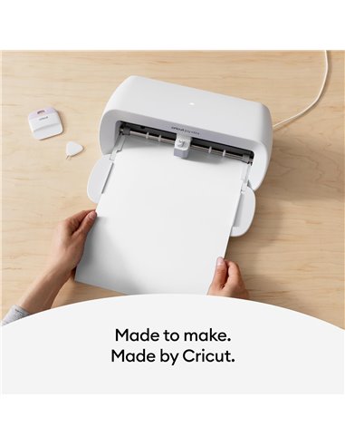 Cricut Joy Xtra Smart Vinilo Permanente Blanco Mate 24,1 cm x 91 cm