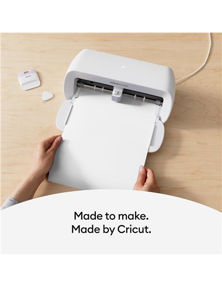 Cricut Joy Xtra Smart Vinilo Permanente Blanco Mate 24,1 cm x 91 cm