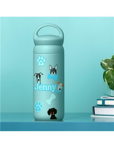 Cricut Juego de pegatinas transparentes impermeables para imprimir A4 - 6 unidades