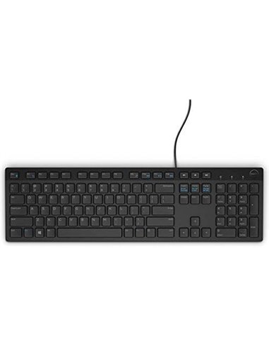 Dell 580-ADGS Teclado Multimedia USB-A