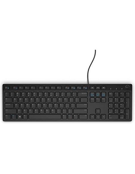 Dell 580-ADGS Teclado Multimedia USB-A