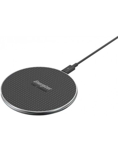 Energizer WCP107 Cargador Inalámbrico 15W Negro