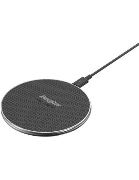 Energizer WCP107 Cargador Inalámbrico 15W Negro