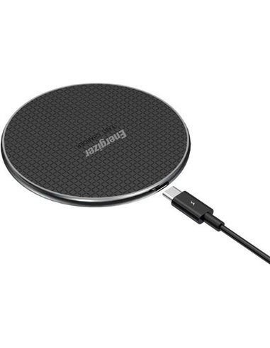 Energizer WCP107 Cargador Inalámbrico 15W Negro