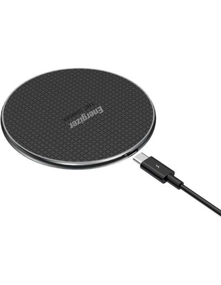 Energizer WCP107 Cargador Inalámbrico 15W Negro