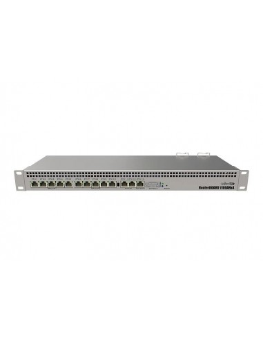 Mikrotik RB1100AHx4 Router Ethernet 13 Puertos RJ45 Gigabit PoE