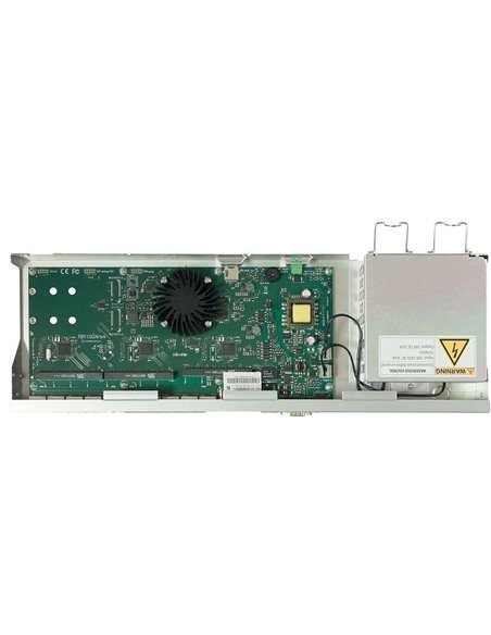 Mikrotik RB1100AHx4 Router Ethernet 13 Puertos RJ45 Gigabit PoE