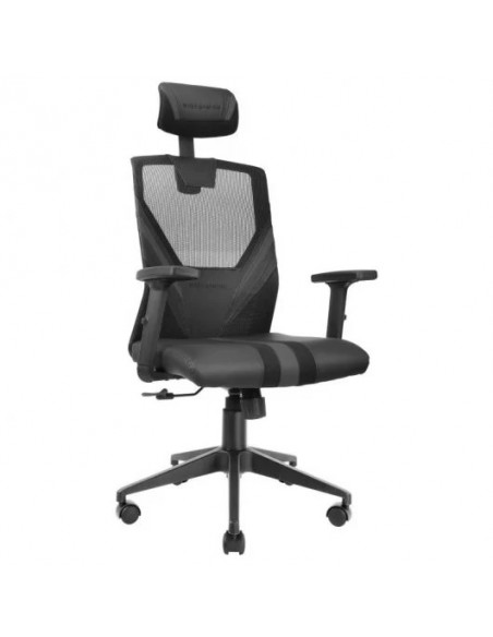 Mars Gaming MGC-ERGO Silla Gaming Negra