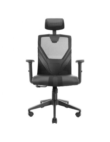 Mars Gaming MGC-ERGO Silla Gaming Negra