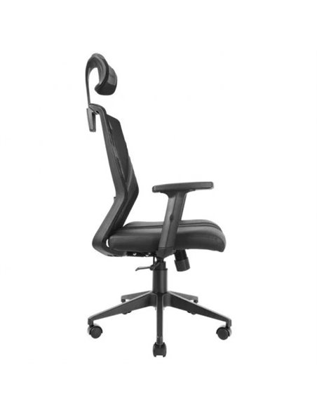 Mars Gaming MGC-ERGO Silla Gaming Negra