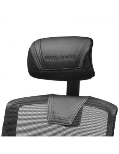 Mars Gaming MGC-ERGO Silla Gaming Negra
