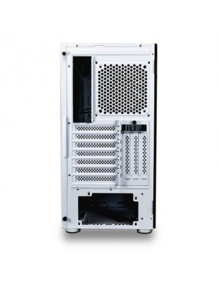 Abysm Danube Kamp ARGB Caja Cristal Templado USB 3.0 Blanca