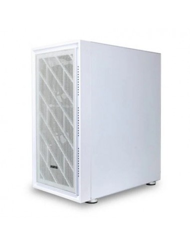 Abysm Danube Kamp ARGB Caja Cristal Templado USB 3.0 Blanca