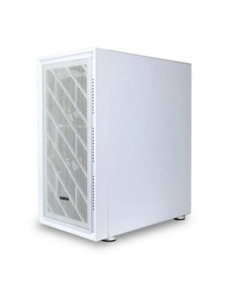 Abysm Danube Kamp ARGB Caja Cristal Templado USB 3.0 Blanca