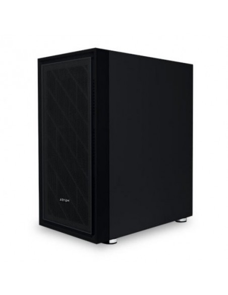 Abysm Danube Kamp ARGB Caja Cristal Templado USB 3.0 Negra