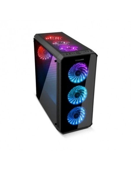 Nox Hummer TGX RGB 3.0 USB Cristal Templado LED Negra