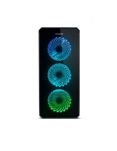 Nox Hummer TGX RGB 3.0 USB Cristal Templado LED Negra