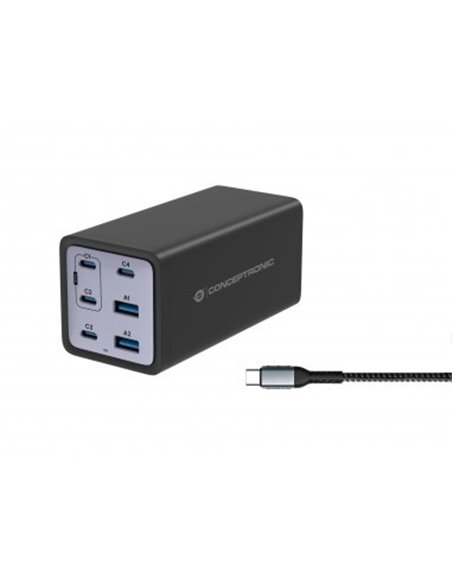 conceptronic-ozul06be-cargador-usb-pd-gan-de-200w-con-6-puertos-4xusb-c-2xusb-a-qc-30-pps-pd-31-1.jpg
