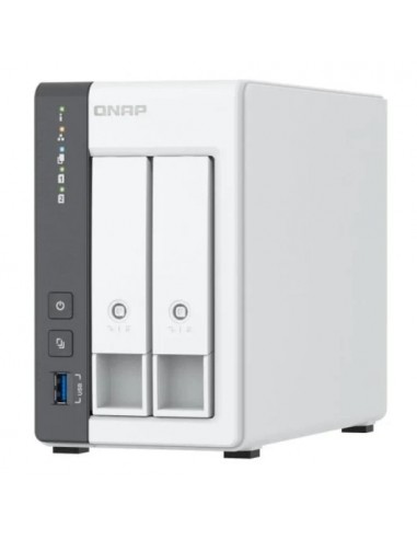 QNAP TS-216G Servidor NAS 2 Bahías