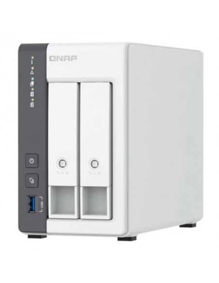 QNAP TS-216G Servidor NAS 2 Bahías