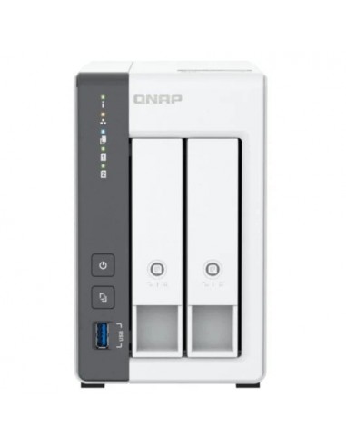 QNAP TS-216G Servidor NAS 2 Bahías