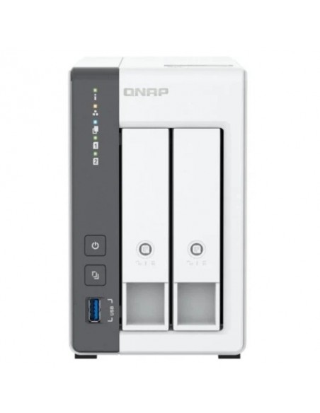 QNAP TS-216G Servidor NAS 2 Bahías