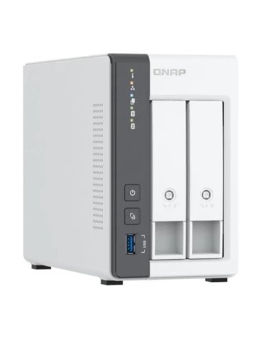 QNAP TS-216G Servidor NAS 2 Bahías
