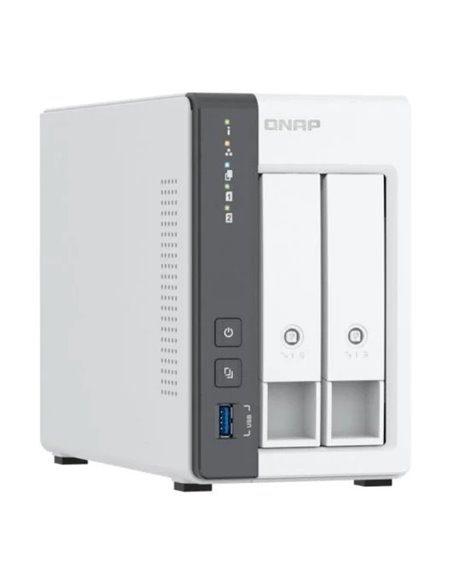 QNAP TS-216G Servidor NAS 2 Bahías