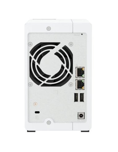 QNAP TS-216G Servidor NAS 2 Bahías