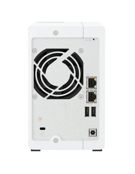 QNAP TS-216G Servidor NAS 2 Bahías