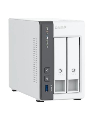 QNAP TS-216G Servidor NAS 2 Bahías