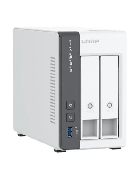QNAP TS-216G Servidor NAS 2 Bahías
