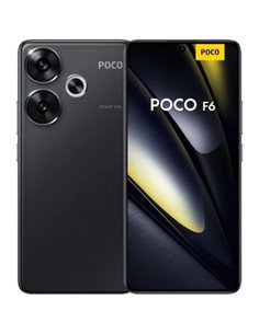 POCO F6 8/256GB 5G Negro Smartphone