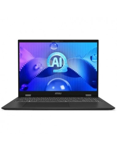 MSI Prestige 16 AI Studio B1VEG-026ES Intel Evo Core Ultra 7 155H/ 16GB/ 1TB SSD/ RTX 4050/ 16" W11 Portátil