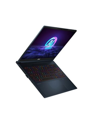MSI Stealth 16 AI Studio A1VFG-045XES Intel Core Ultra 7 155H/ 16GB/ 1TB SSD/ RTX 4060/ 16" Sin S.O. Portátil