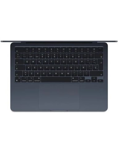 Apple MacBook Air Apple M3/ 8GB/ 512GB SSD/ GPU 10 Núcleos/ 13.6" Medianoche