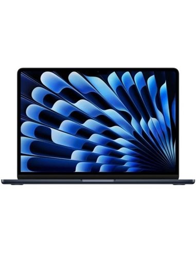 Apple MacBook Air Apple M3/ 8GB/ 512GB SSD/ GPU 10 Núcleos/ 13.6" Medianoche