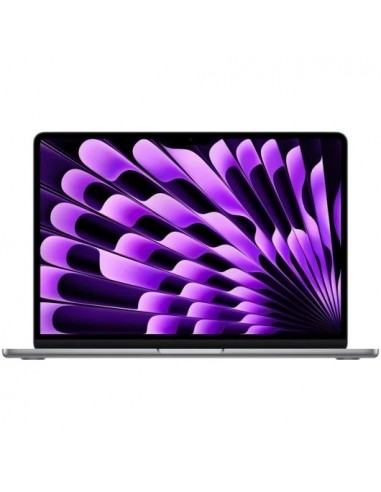 Apple MacBook Air Apple M3/ 8GB/ 512GB SSD/ GPU 10 Núcleos/ 13.6" Gris Espacial