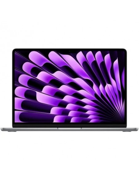 Apple MacBook Air Apple M3/ 8GB/ 512GB SSD/ GPU 10 Núcleos/ 13.6" Gris Espacial