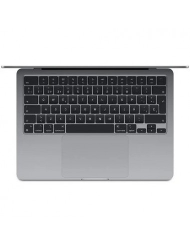 Apple MacBook Air Apple M3/ 8GB/ 512GB SSD/ GPU 10 Núcleos/ 13.6" Gris Espacial
