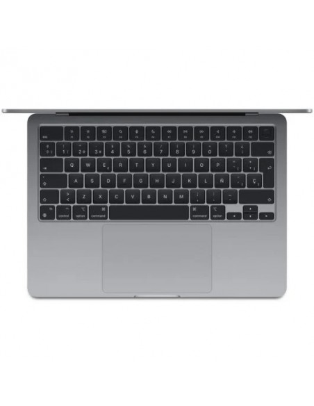 Apple MacBook Air Apple M3/ 8GB/ 512GB SSD/ GPU 10 Núcleos/ 13.6" Gris Espacial
