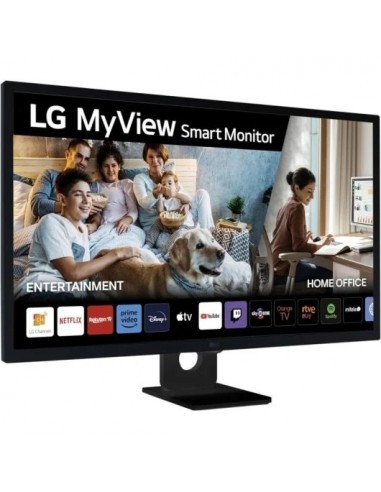 LG MyView Smart Monitor 32SR50F-B 31.5" LCD IPS FullHD