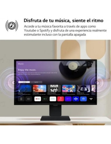 LG MyView Smart Monitor 32SR50F-B 31.5" LCD IPS FullHD