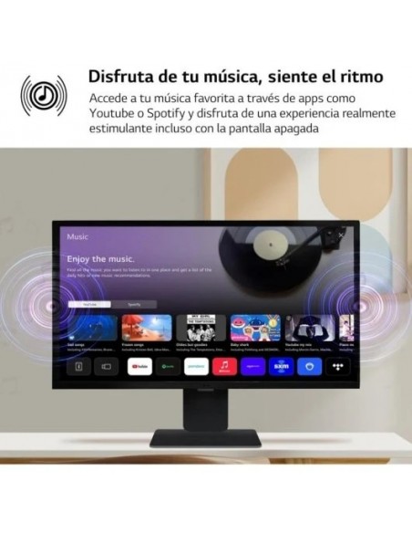 LG MyView Smart Monitor 32SR50F-B 31.5" LCD IPS FullHD