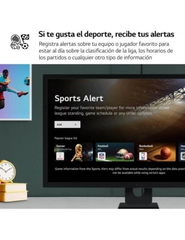 LG MyView Smart Monitor 32SR50F-B 31.5" LCD IPS FullHD