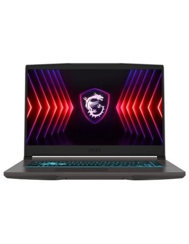 MSI Thin 15 B12UCX-1682XES Intel Core i5-12450H/ 16GB/ 512GB SSD/ RTX 2050/ 15.6" Sin S.O. Portátil